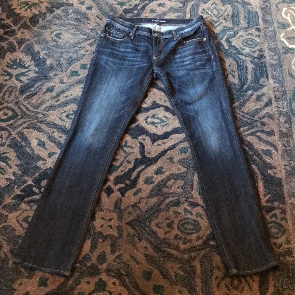 Driftwood jeans 28